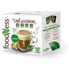 FoodNess - Capsula Caffè al ginseng amaro compatibile con sistema Dolce Gusto senza glutine, lattosio e zuccheri aggiunti(4 box Tot. 40 Capsule)