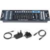 wecan Centralina Dmx 192 Canali Controller per Dmx, Centralina Luci Dmx 512 Controller Mixer Luci Dmx512 Console per Luci, Stage Light Board dj Lighting Controller per l'illuminazione