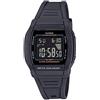 Casio Orologio Digitale al Quarzo Donna con Cinturino in Plastica W-201-1BVEG