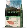 BRAVERY Crocchette pollo per cani, 4 kg, taglia L/M