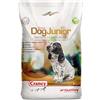 Giuntini Crancy Dog Junior 3kg Mangime Completo per Cuccioli, da 2 Mesi a 1 Anno