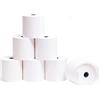 OFITURIA ® 24 Rollos Papel Térmico 80x60x12 mm para Sumadora Impresora TPV, sin Bisphenol A