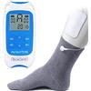 TensCare Perfect TENS - Dispositivo TENS clinicamente testato per alleviare il dolore di schiena, anca, gamba, braccio, artrite e sciatica. Include un calzino per l'artrite del piede.