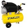 Stanley D210/8/24 - Compressore aria elettrico carrellato - motore 2 HP - 24 lt