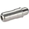 HALDER Pressostato a molla, versione liscia, con cintura e bulloni/manicotto e bulloni in acciaio inox | d1=4 mm | 22080.0104