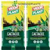 Generic 2 confezioni vigorplant Terriccio per piante grasse succulente e Cactacee 20 lt