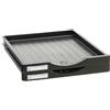 M-Office Atenea Pack 2 Cajones Pequeños para Estructura Sostenible Modular Producto 100% Reciclado Y Reciclable Frontales Intercambiables (Negro)