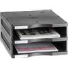 M-Office Atenea Módulo Sostenible Estándar Producto 100% Reciclado Y Reciclable Dos Compartimentos DIN A4 Compuestos por 1 Base Y 2 Alturas