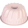 wenco Mini stampo per ciambella, diametro 18 cm, ideale per piccole torte, rivestimento antiaderente di alta qualità, in acciaio resistente, distribuzione uniforme del calore, in elegante rosa, facile