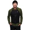 Black Diamond Giacca Coefficient LT Hybrid Hoodie, Kingfisher-Black, L