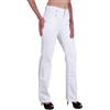 Versace VJC Jeans Pantaloni Donna V/Regolare (28W / 34L, Bianco)