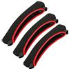 DONGKER Copertura Protettiva per Scope,3 Pezzi 33cm Copriobiettivo per Fucile in Neoprene Impermeabile per Caccia All'aperto