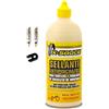 X-Sauce Kit sigillante anti forature per tubeless, giallo, 500 ml + 2 obuss + chiave smonta
