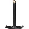 Fiskars Zappetta, Lunghezza: 28 cm, Plastica Rinforzata con Fibra di Vetro, Nero/Arancione, Solid, 1072100