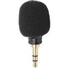 Sxhlseller Mini Microfono a Condensatore, Microfono da 3,5 Mm, Eliminazione del Rumore Microfono Minuscolo per Video Vlogging, Fotocamera, Laptop