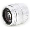 Sxhlseller Obiettivo con Attacco C da 50 Mm, Obiettivo F1.4 Utilizzato con Anello Adattatore per Fotocamera Mirrorless (Argento)