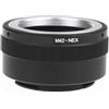 TEMKIN Anello adattatore for obiettivo, for obiettivo con attacco M42 for fotocamera for Sony NEX E-mount NEX NEX3 NEX5n NEX5t A7 A6000