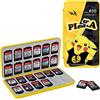 Konphat Custodia Per Carte Di Gioco Per Nintendo Switch, Porta Carte Da Gioco Magnetico, Switch Custodia Di Gioco Rigida Portatile e Sottile, Grande Capacità Di 24 Ns Schede e 24 Tf Schede