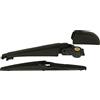 Taros trade 272191 Set braccio e spazzola tergilunotto 240 mm