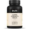 Bulk Maca Superpotente in Capsule 5000mg, 5000 mg, radice di Maca peruviana, resistenza, 90 Capsule, 90 porzioni