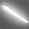 Viugreum Plafoniera Led 60CM 20W, Tubo Neon Led 2400LM Moderna Lampada da  Soffitto, Angolo a Fascio 130° Bianco Caldo 3200K Plafoniera per Bagno  Soggiorno Cucina Garage Magazzino Officina : : Illuminazione