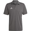 adidas Uomo Polo Shirt (Short Sleeve) Ent22 Polo, Team Grey Four, H57486, ST