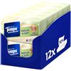 Tempo Pacchetti Di Carta Natural & Soft, 4 Veli, Resistenti In Lavatrice, Fazzoletti Naturali E Morbidi, Senza Profumo, Coloranti E Allergeni, 12 Confezioni da 70 Fazzoletti Monouso