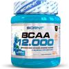 Scenit Redefining your Body Aminoacidi ramificati - BCAA Polvere - BCAA 12.000 per 60 giorni di servizio - BCAA 2 1 1 - aminoacidi ramificati in polvere - 457 g (Blue raspberry)
