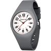GOLDEN HOUR Orologio Unisex, Orologi Donna Digitale Analogici Sportivi Impermeabili, Orologio da Uomo con Quadrante di Facile Lettura e Cinturino in Silicone per Infermieri Medici Donne, Studenti