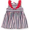 Chicco, Vestito con Maniche Corte, Bimba 0-24, 6 mesi, Multicolore (87)