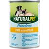 NaturalPet Prime Orme Dog Puppy Patè 400 gr - Pollo - 1° ORDINE? scegli lo sconto BZR5 / BZR20 + 200 punti fedeltà