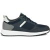 Geox Sneaker da Uomo U Molveno A, Navy Dk Grey., 43 EU