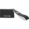 Calvin Klein Borsello Donna Gracie Bifold Wallet con RFID, Nero (Ck Black), Taglia Unica
