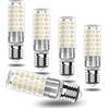 RuLEDne Lampadina LED E27, luce fredda 6000 K, 7 W, 760 lm, attacco Edison, sostituisce 60-80 W, AC 175-265 V, non dimmerabile