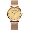 RORIOS Orologi da Donna Analogico Quarzo Orologi Acciaio Inossidabile Donna Cinturino in Maglia Moda Women Watches