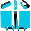 ECLAY FXCON per PS5 Console Disc Edition & Digital Edition Sticker Vinyl Decal Cover per Ps5 Controller & Charging Station & Headset & Media Remote 31315 Senza Bolle (Size : Digital Edition)
