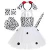 Ragazze Costumi Animali Giraffa Tigre Principessa Vestito con Fasci