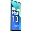 Xiaomi Redmi Note 13 16.9 cm (6.67") Doppia SIM Android 12 4G USB tipo-C 8 GB 256 5000 mAh Verde, Colore menta