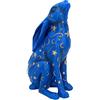 Nemesis Now - Statuetta di lepo, 26 cm, colore: Blu