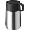 WMF Impulse Travel Mug, tazza termica in acciaio inox, 0,3 l, chiusura automatica, apertura a 360°, mantiene le bevande calde per 6 ore e fredde per 12 ore, opacizzata