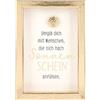 Depesche 11625-010 - Cornice portafoto con scritta in lingua inglese ca piccola attenzione, 8,4 x 5,8 x 1,9 cm