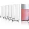 Stölzle Lausitz Bicchieri Long Drink Classic Set di 6 325ml - Eleganti Tumbler Ideali per Cocktail, Acqua, Succhi & Altro - Vetro Cristallo Robusto e Lavabile