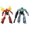 Transformers EarthSpark, Cyber-Combiner, Action Figure Robot di Twitch terrestre e Robby Malto