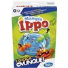 Hasbro Gaming Mangia Ippo, I Gioca Ovunque, Gioco Portatile, per Bambini e Bambine dai 4 Anni in Su, Giocattolo Compatto per 2 Giocatori, Include 2 Ippopotami Affamati
