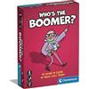 Clementoni - Ok Boomer, Gioco da Tavolo Ragazzi 14+ Anni e Adulti, Party Game con Domande su Slang, Tecnologia e Trend, 2-6 Giocatori, Idea Regalo Made in Italy, Lingua Italiana, 16788