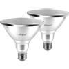 Allesgute LED PAR38 E27 Lampadina 15W Lampadina Riflettore 230V Bianco Caldo 3000K Lampadina Faretto Eqv 150W Alogena Non dimmerabile, 2pcs