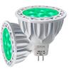 JSVSAL - Lampadina a LED MR16 dimmerabile da 5 W, equivalente a 50 W, lampadina alogena da 12 V GU5.3, luce spot a 40 gradi, per interni ed esterni 12V-2 Pack