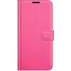 zl one - Cover per Huawei Y5 2017, in pelle PU, con chiusura magnetica, colore: Rosa