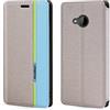 Shantime Per HTC U11 Life Case, Fashion Multicolor chiusura magnetica in pelle Flip Case Cover con porta carte per HTC U11 Life (5,2 pollici)