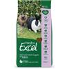 Burgess Excel per Conigli Adulti con Menta Light da 1,5 Kg